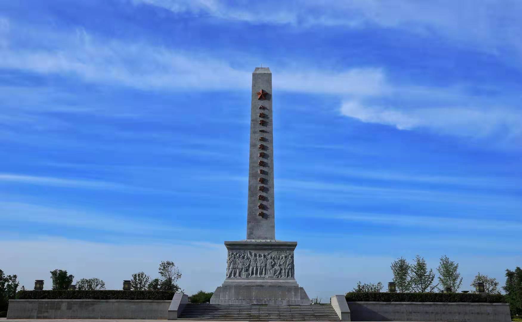 富平县八路军120师抗日誓师纪念地(图片由刘苍锋拍摄)