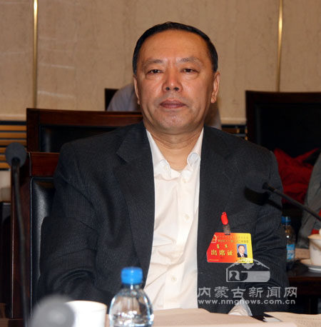刘卓志资料图。来源：内蒙古新闻网