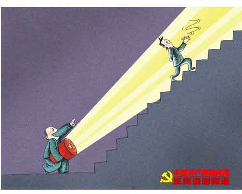 儿啊，你大胆的往前走！（作者：张亚丽）