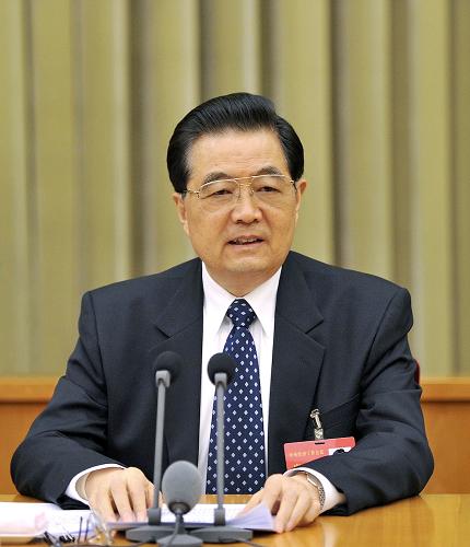 12月10日至12日,中央经济工作会议在北京召开。中共中央总书记、国家主席、中央军委主席胡锦涛发表重要讲话。吴邦国、温家宝、贾庆林、李长春、习近平、李克强、贺国强、周永康出席会议。 新华社记者黄敬文摄