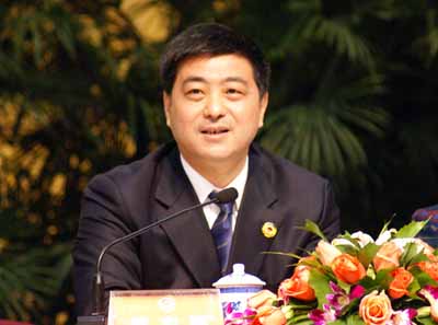 上海普陀原区长蔡志强(资料图)